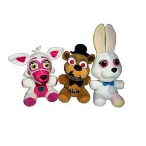 Five Nights At Freddy's Lot Plush Lot Of 3 Funko, Sister Location